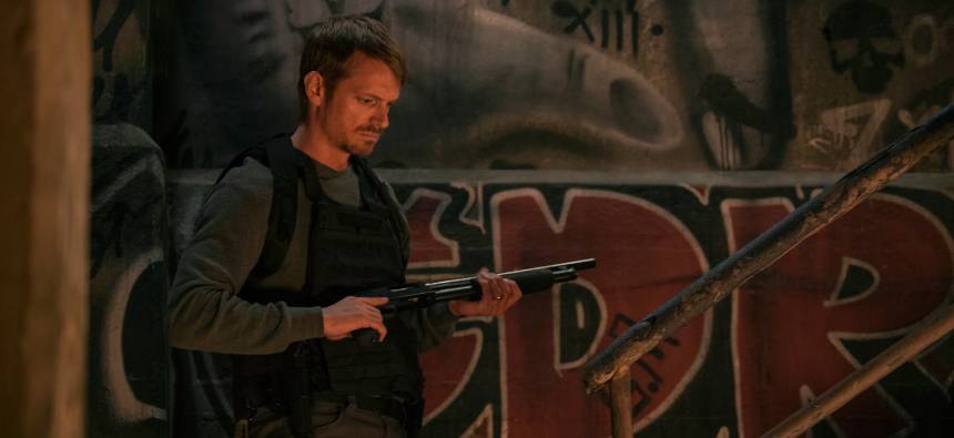 SILENT NIGHT Interview: Joel Kinnaman Chats With us About John Woo's Silent Action Film